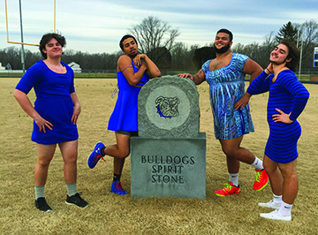 First Annual Blue Dress Run