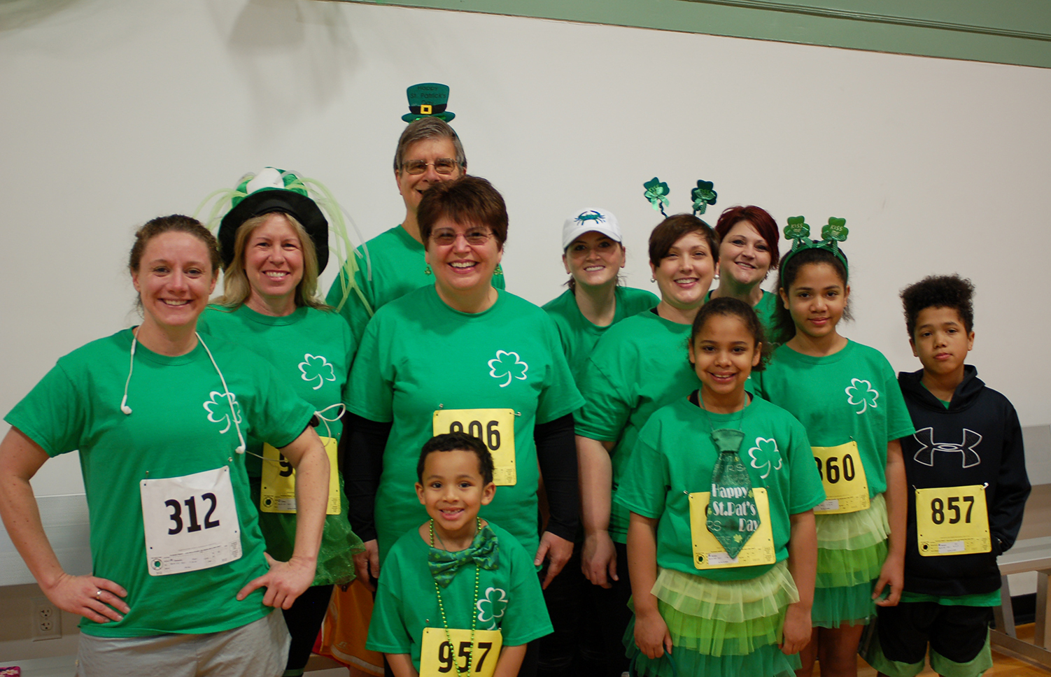 Annual St. Paddy’s Day Race