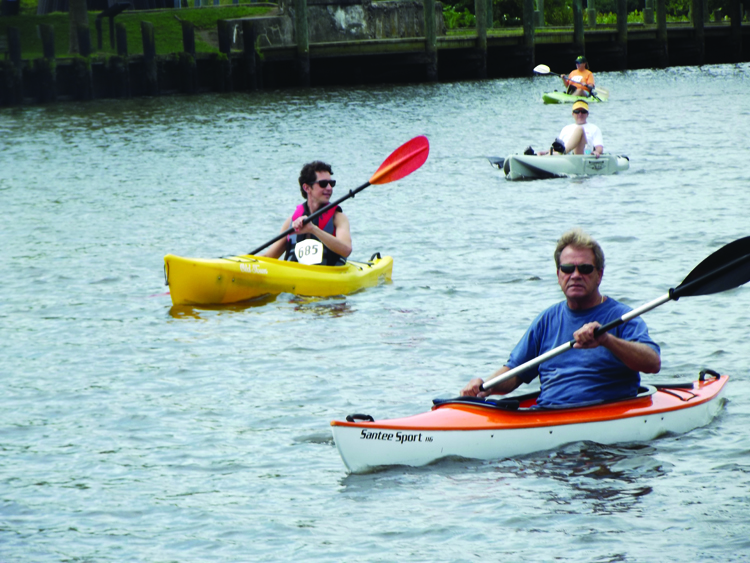 Twenty Years Afloat: Annual Rivah Run is a Three Decade Tradition